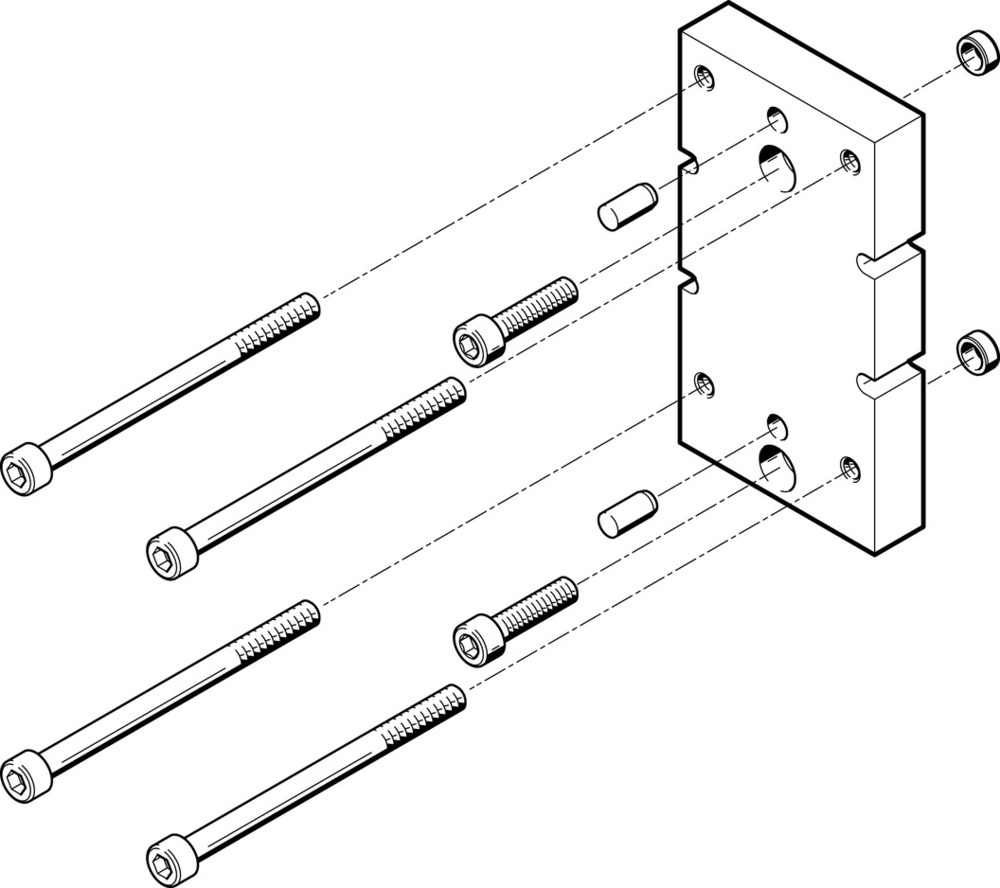 Festo Kit Adaptador - 537187