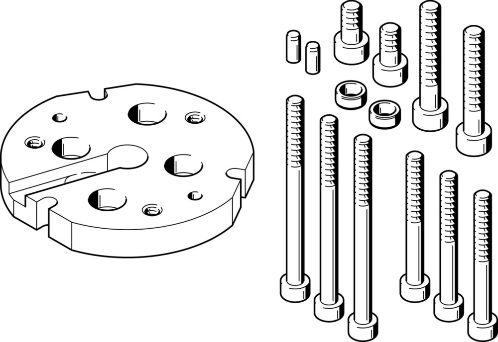 Festo Adapterbausatz - 542442