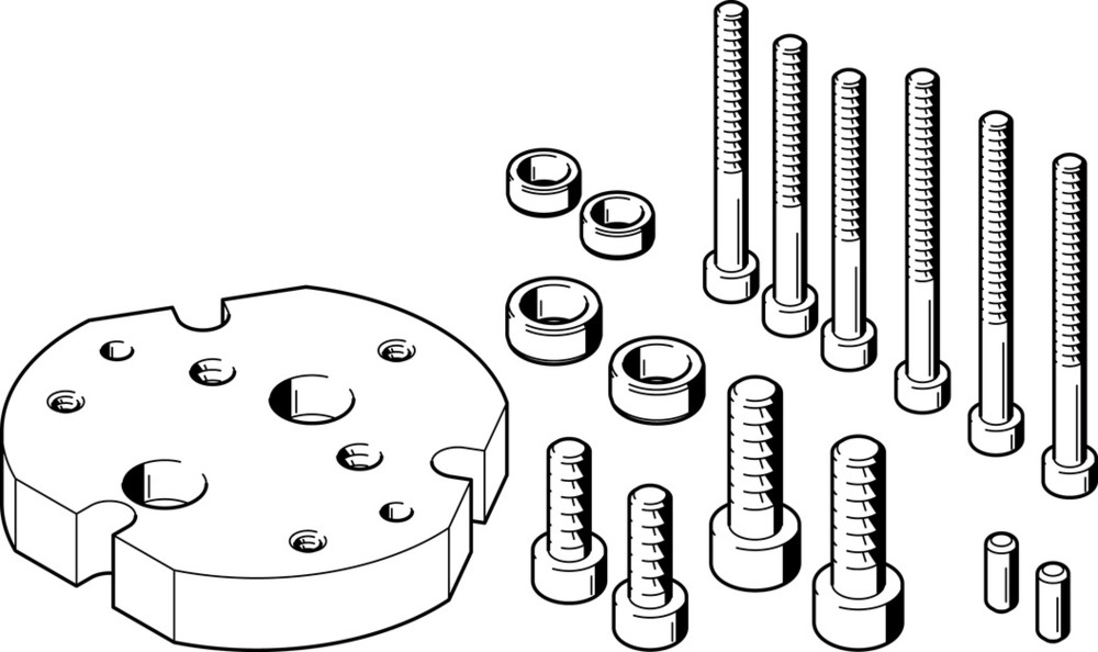 Festo Kit Adaptador - 542433