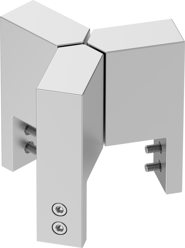 Festo Onbewerkte Grijpklauw Bouwgrootte 63 - 1180958
