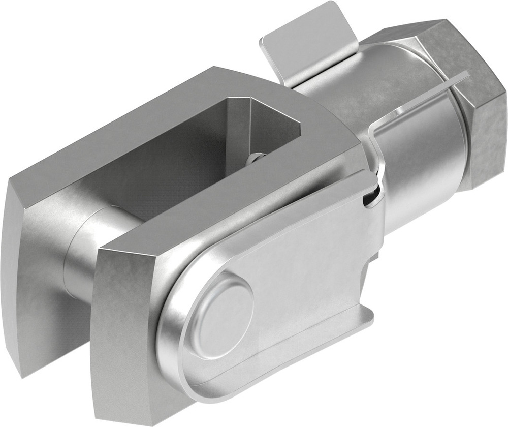 Festo Gabelkopf M4 ISO 8140/DIN 71752 - 6532 [2 Stück]