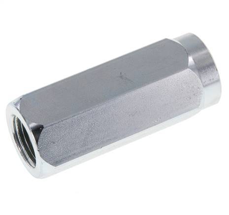 G 1/2'' Clapet Anti Retour Hydraulique Acier 1-350 Bar (14.5-5075 Psi)