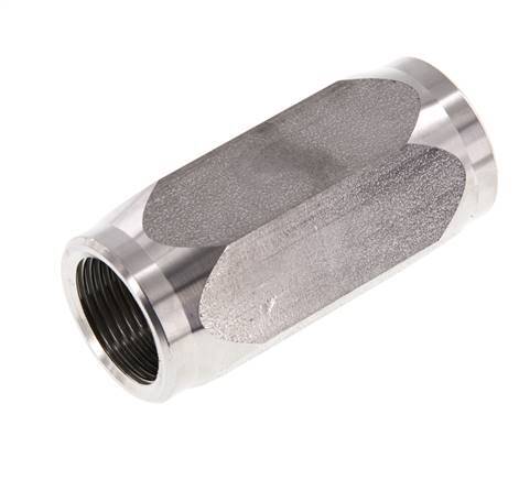 G 3/4'' Clapet Anti Retour Hydraulique Acier Inoxydable 0.5-300 Bar (72.5-4350 Psi)