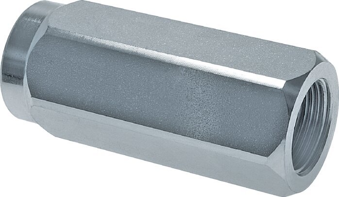 G 2'' Clapet Anti Retour Hydraulique Acier 0.3-200 Bar (0.435-2900 Psi)