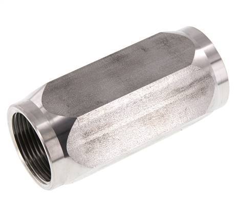 G 1-1/4'' Válvula Antirretorno Hidráulica Acero Inoxidable 0.5-250 Bar (72.5-3625 Psi)