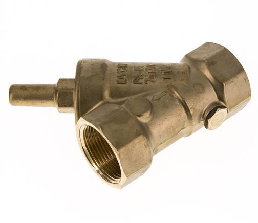 Rp 1-1/4'' Messing Schrägsitz-Rückschlagventile 16 Bar (232 Psi) NBR
