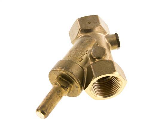 Rp 1'' Messing Y Terugslagklep Drinkwater 10 Bar (145 Psi) EPDM