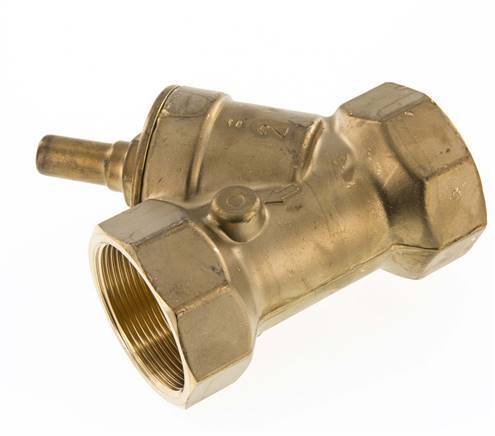 Rp 2'' Laiton Clapet Anti Retour En Y 10 Bar (145 Psi) NBR