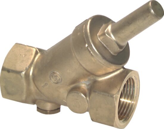 Rp 2'' Laiton Clapet Anti Retour En Y Eau Potable 10 Bar (145 Psi) EPDM