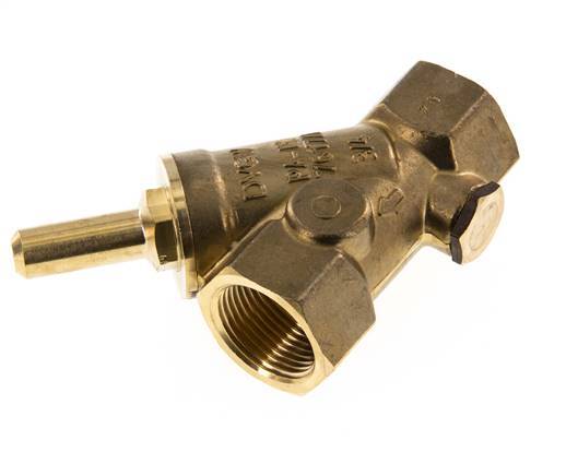 Rp 3/4'' Laiton Clapet Anti Retour En Y 16 Bar (232 Psi) FKM