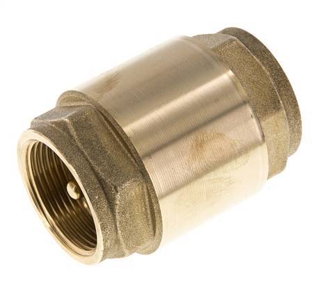 G 1-1/4'' Messing Terugslagklep Voor Vacuum -0.95..18 bar (-13.7..261 psi)