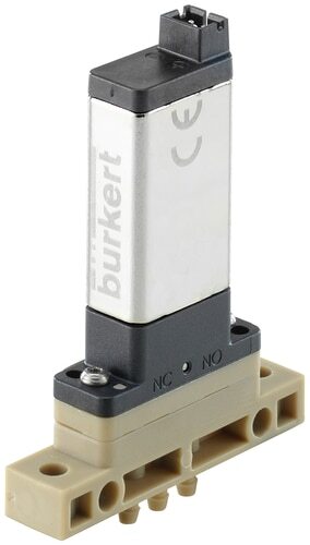 Solenoid Valve 3/2 Universal 2mm Hose Pillar PEEK EPDM -1-5bar/-15-73psi 24VDC 6724 20071234