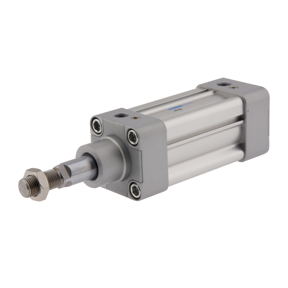63-100mm Dubbelwerkende Cilinder Magnetisch/Demping ISO-15552 MCQI3