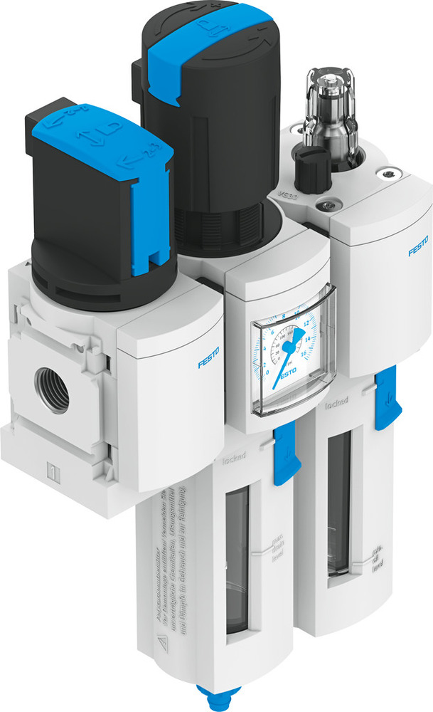 Festo Unité De Conditionnement G1/4'' 1-12bar 750l/min 40µm - 542296