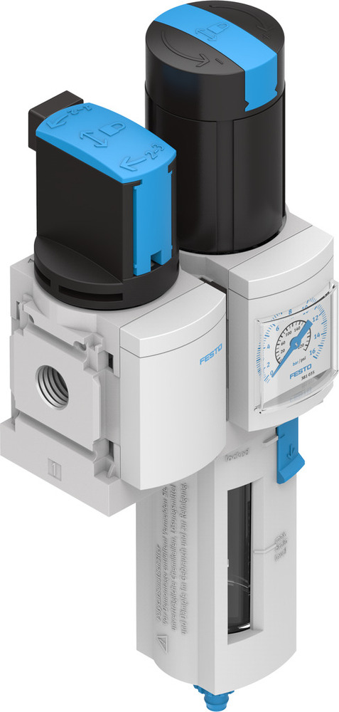 Festo Air Preparation Unit G1/4'' 0.5-12bar 950l/min 5µm - 542304