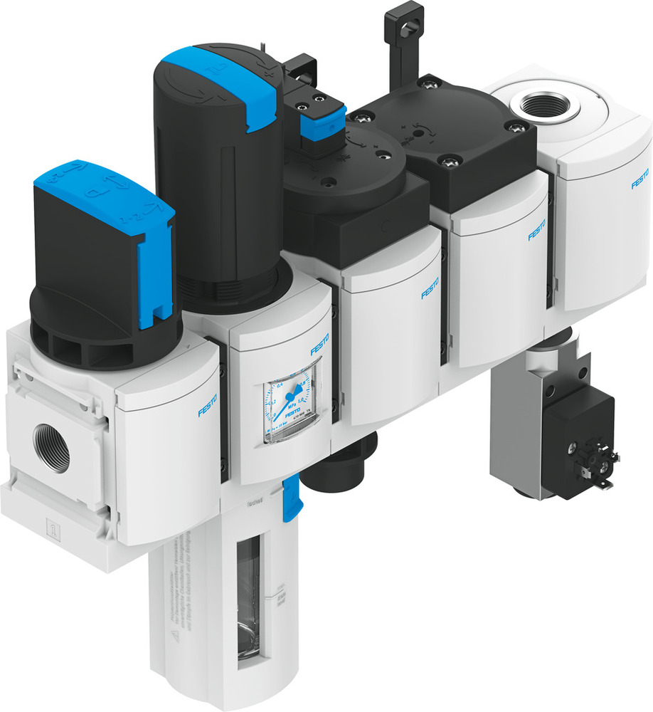 Festo Luchtverzorgingsunit G1/2'' 4-12bar 3000l/min 5µm - 542287