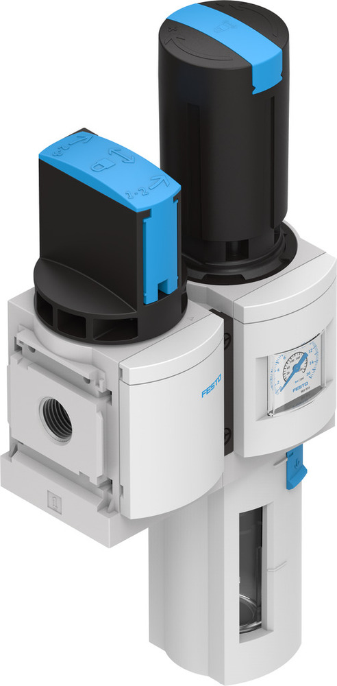 Festo Unité De Conditionnement G1/2'' 0.5-12bar 5100l/min 40µm - 8025355
