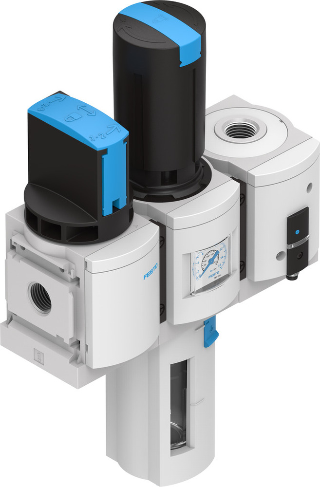 Festo Air Preparation Unit G1/2'' 0.5-10bar 4500l/min 40µm - 8025357