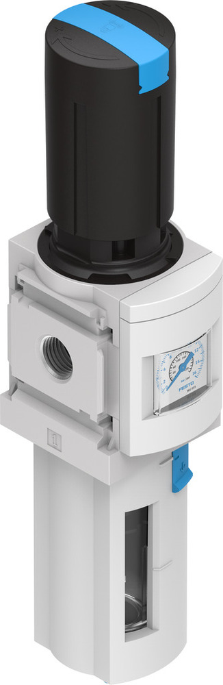 Festo Filterregelaar G1/2'' 0.5-12bar 4000l/min 5µm - 529185