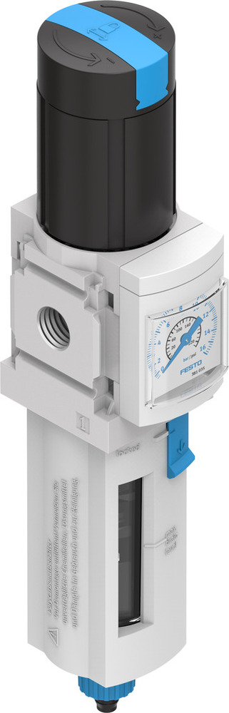 Festo Filterregler G1/4'' 0.5-12bar 1200l/min 5µm - 529154