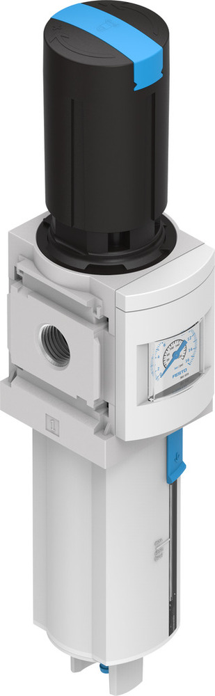 Festo Filtre Régulateur G1/2'' 0.5-12bar 4500l/min 40µm - 529192