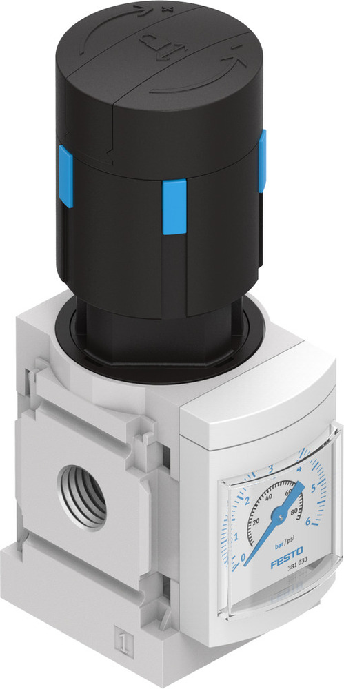 Festo Drukregelaar G1/8'' 0.3-7bar 1150l/min - 529424
