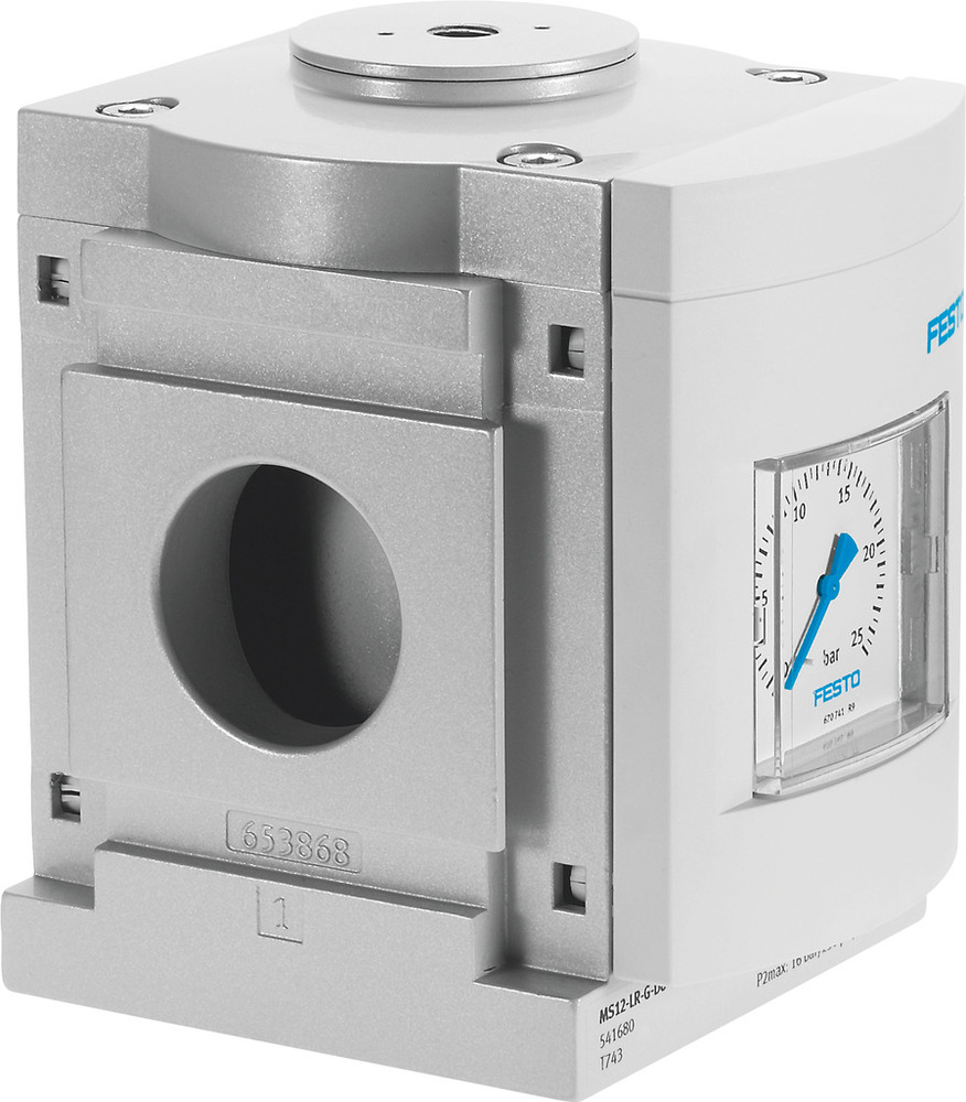 Festo Regulador De Presión Placa Base 0.5-16bar 13000 - 22000l/min - 541680