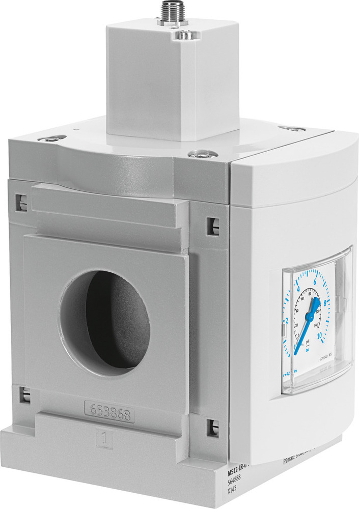 Festo Druckluftregler Anschlussplatte 0.15-6bar 12000 - 21000l/min - 564888