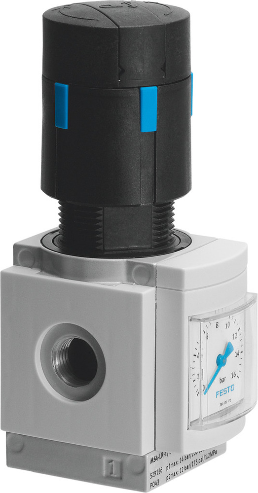 Festo Pressure Regulator G1/2'' 0.3-4bar 7300l/min - 530322