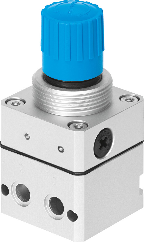 Festo Präzisions-Druckregelventil Anschlussplatte D7 Mm 0.1-6Bar 240L/Min - 2418761