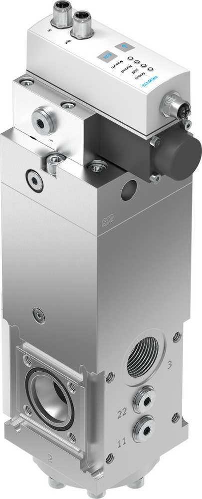 Festo Electric Compressed Air Pressure Regulator G1'' 0-50bar - 1709136
