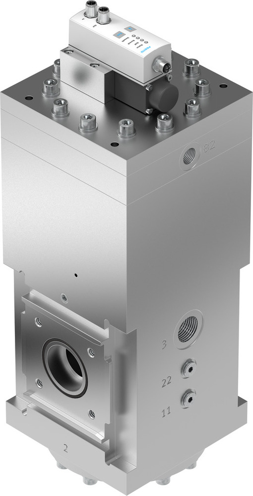 Festo Électrique Régulateur De Pression G1'' 0-50bar - 1709211