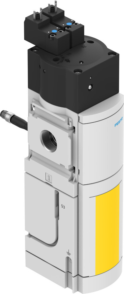 Festo Drukopbouw- En Ontluchtingsventiel G1/2'' 3.5-10bar 4300l/min - 8038489