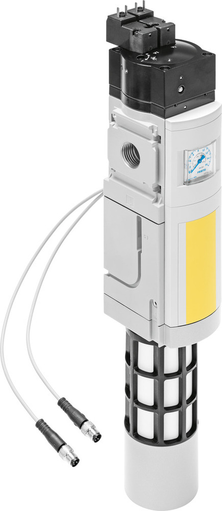 Festo Válvula Generadora De Presión Y De Escape G1/2'' 3.5-10bar 4300l/min - 8038491