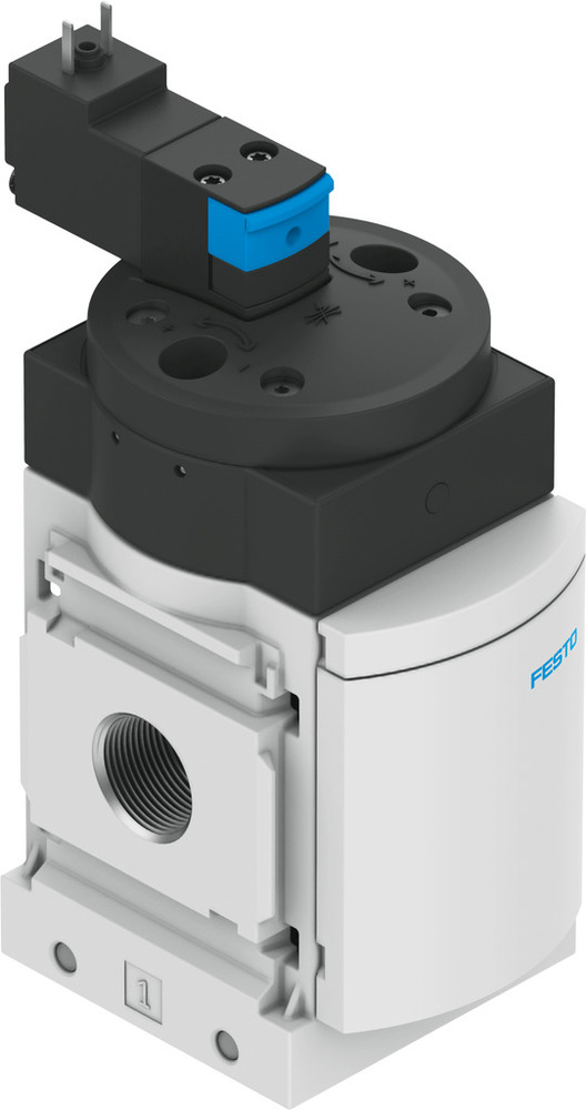 Festo Distributeur De Mise En Pression Progressive G3/8'' 4-10bar 5050l/min - 542566