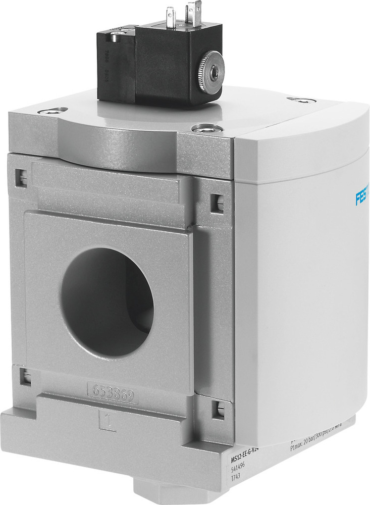 FESTO Válvula De Cierre Módulo De La Batería 3-16bar 25000 - 32000l/min - 541496