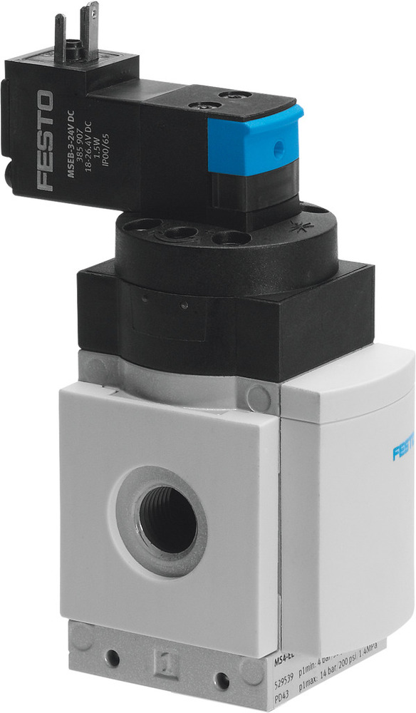 Festo Distributeur De Mise En Pression Progressive G1/4'' 4-14bar 2000l/min - 529521