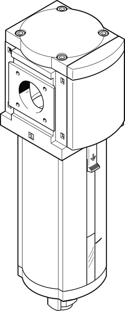 Festo Séparateur D'eau 2-12bar 15000l/min - 571468