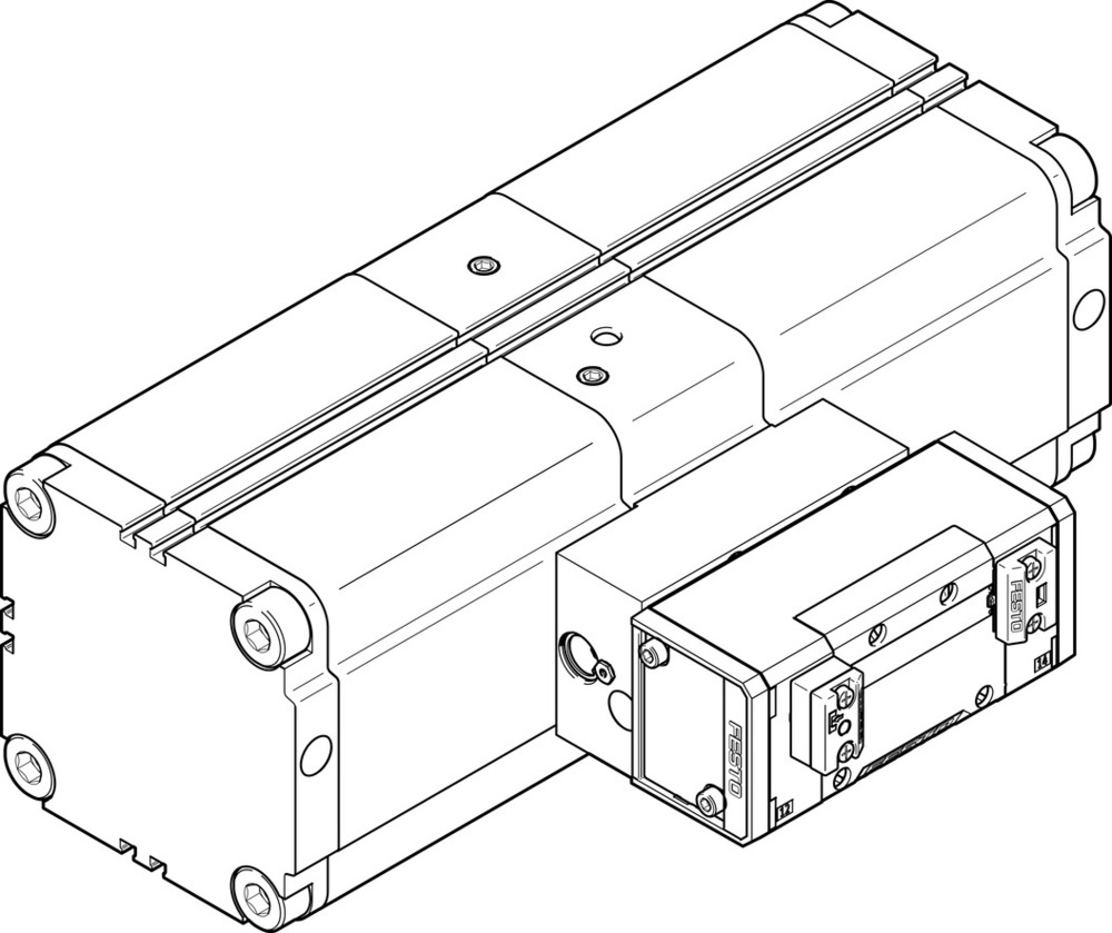 Festo Surpresseur G1/2'' Entrée 2-8/Sortie 4-16bar - 549398