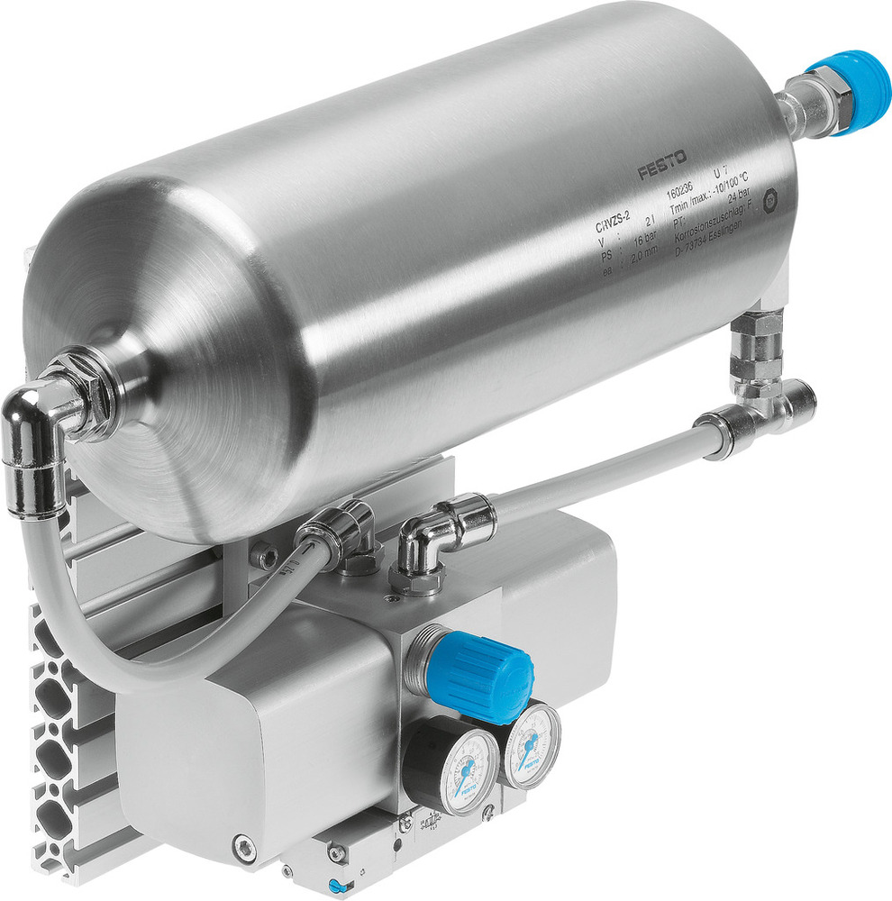 Festo Pressure Booster QS-10 Inlet 2-8/Outlet 4.5-16bar - 552929