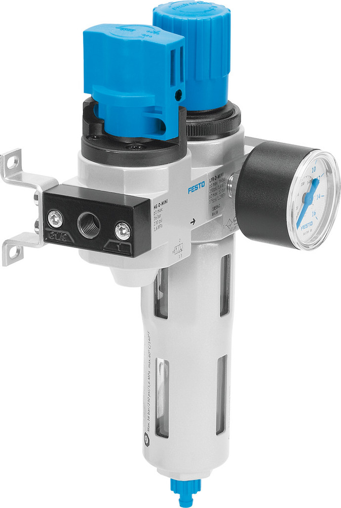 Festo Unité De Conditionnement G1/2'' 0.5-12bar 4800l/min 40µm Maxi - 192442