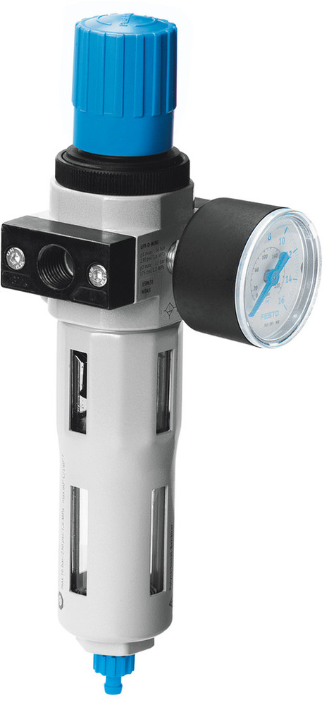 Festo Filtre Régulateur G3/4'' 0.5-7bar 7700l/min 40µm Maxi - 192378