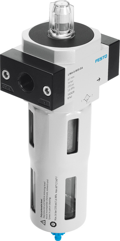Festo Microfiltro G1'' 1-16bar 2200l/min 0.01µm Maxi - 532852