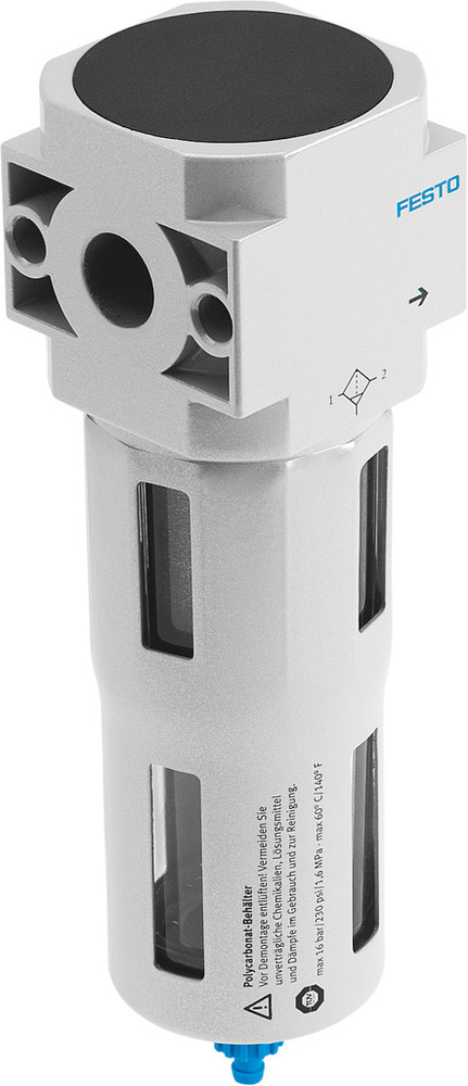 Festo Filtre À Charbon Actif Module De Batterie 0-16bar 1100l/min Maxi - 532778
