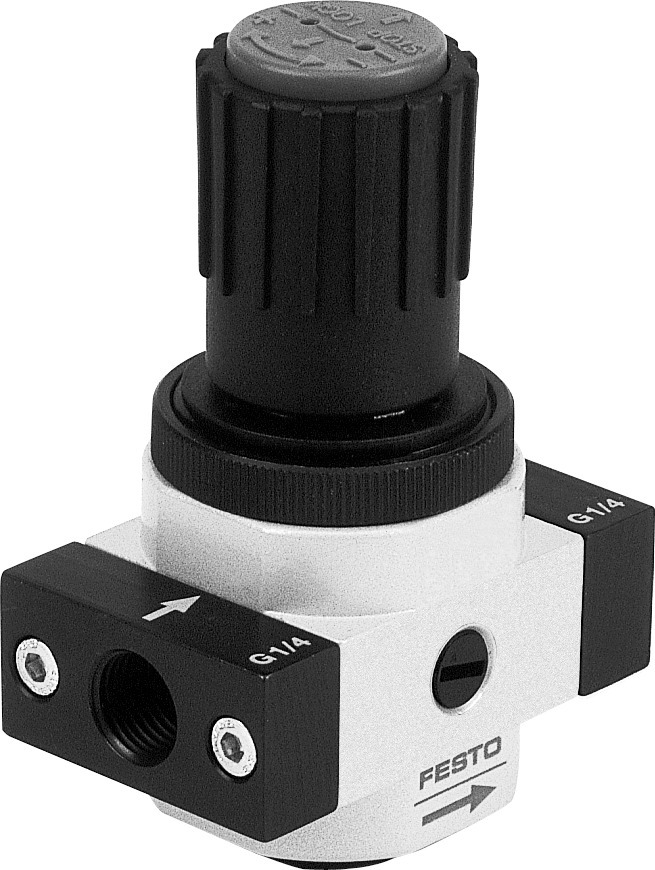 Festo Druckluftregler G1/4'' 0.5-12bar 2100l/min Midi - 186452