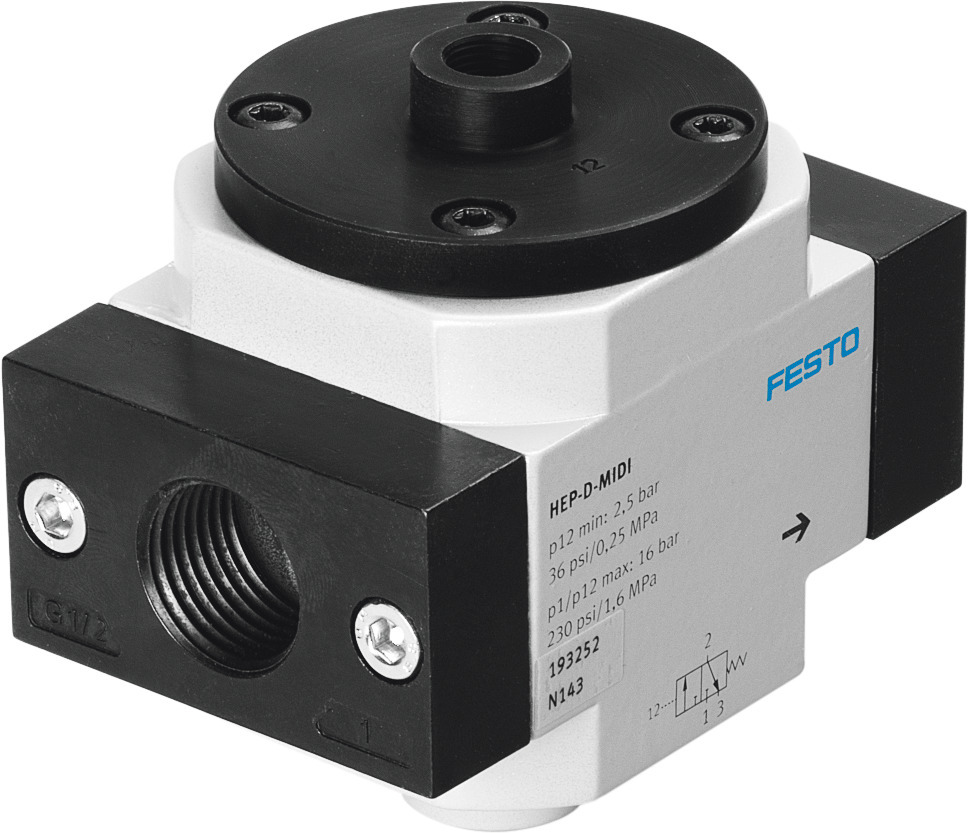 FESTO Einschaltventil G1/4'' 0-16bar 1500l/min Mini - 193244