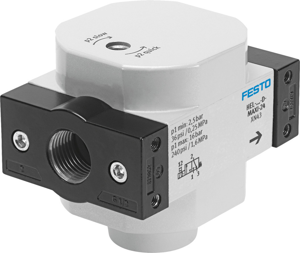 Festo Shut Off Valve G3/4'' 3-16bar 6000l/min Maxi - 165082