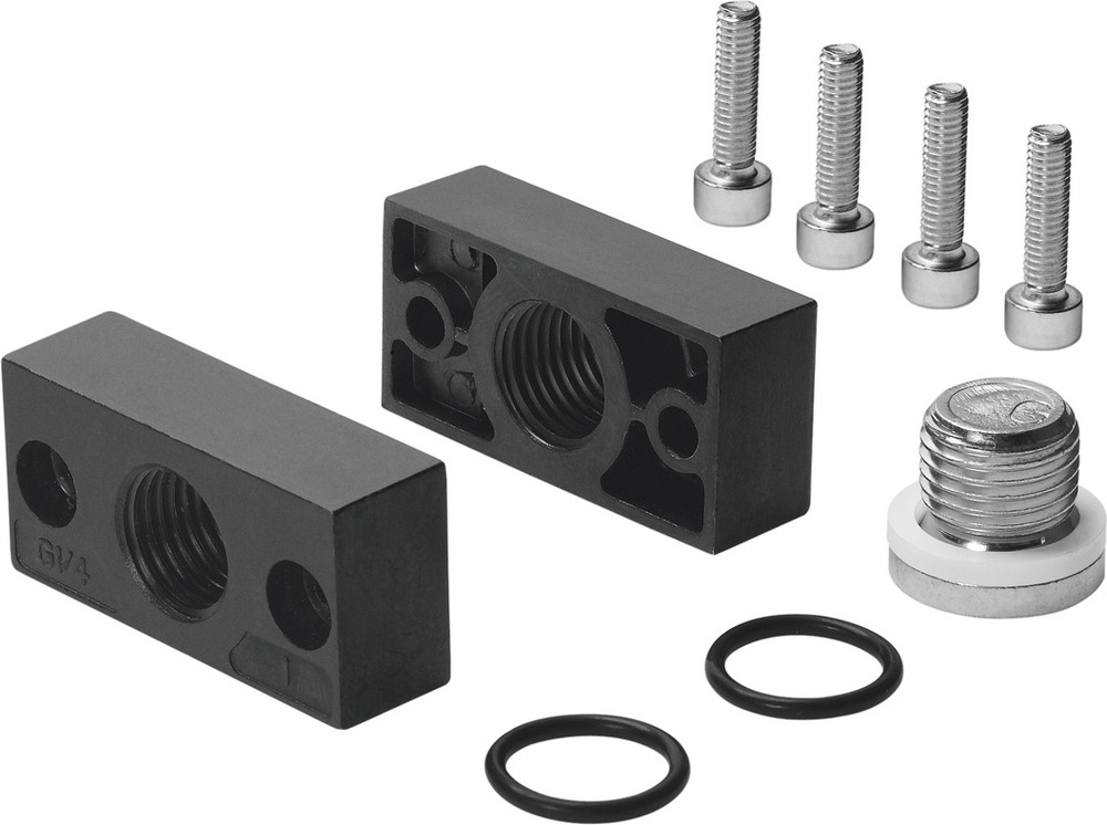 Festo Anschlussplatte Midi - 525035