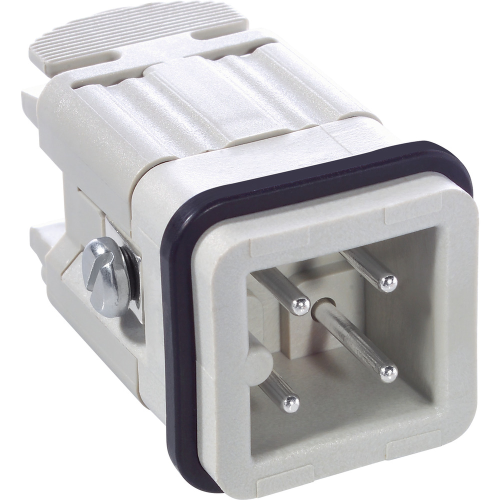 EPIC H-A 3 SS Pin Insert Connector 3P+PE - 10420000