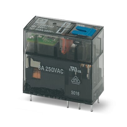 Phoenix Contact Miniaturrelais 24VDC Doppelte Umstellung - 2987943